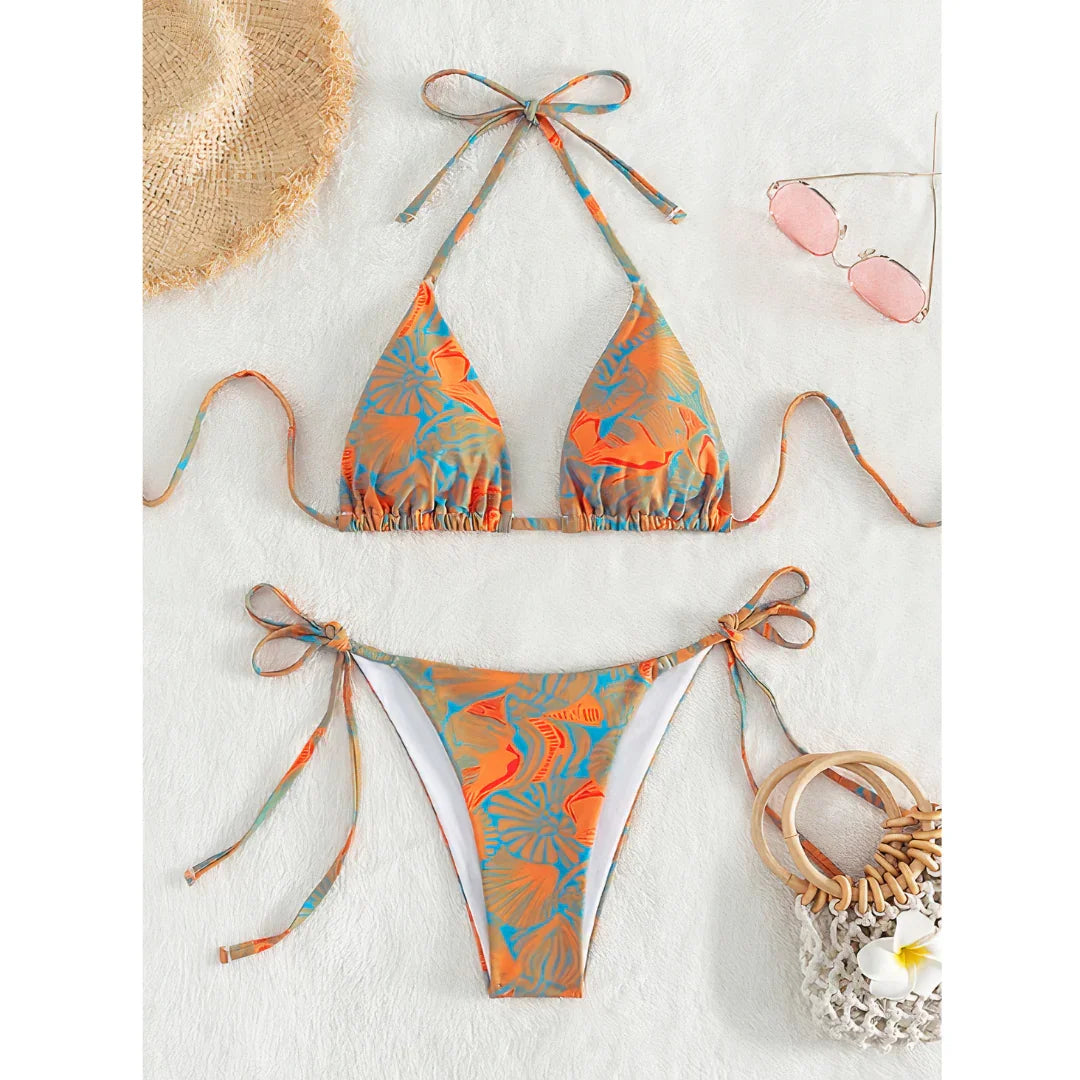Beachglow trojuholníkové bikiny
