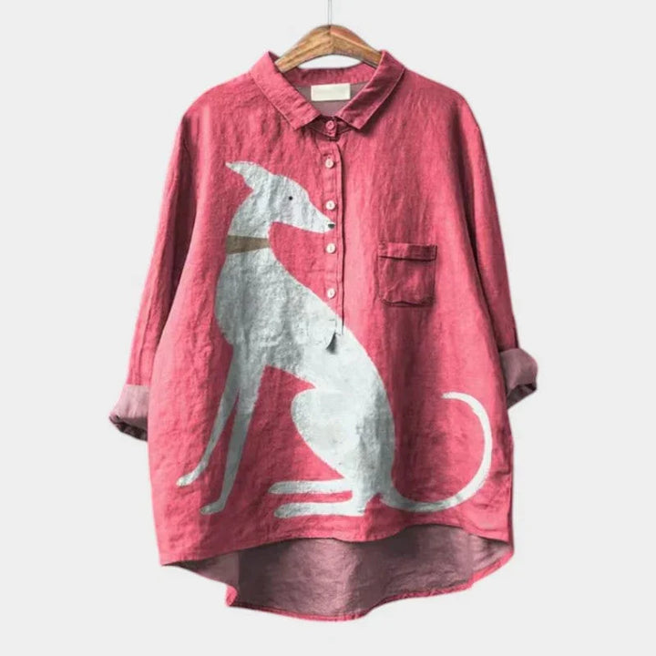 Amélie | Elegantná letná košeľa