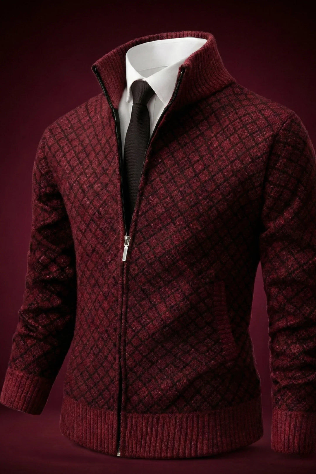 Oliver | Luxe neformálny kardigan