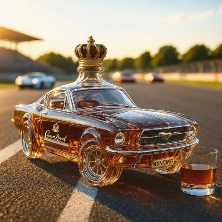 Whisky z domu - Edícia Mustang